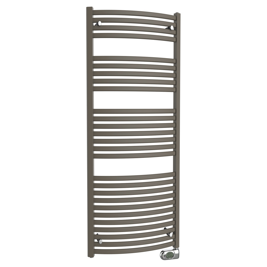 Radiateur de bain Procasa Tre
E, 45 x 150,3 cm, 700 W
raccordement électrique 230 V
tige de chauffage à droite
commande du thermostat M1
digital, programmable, IP44
matériel de fixation