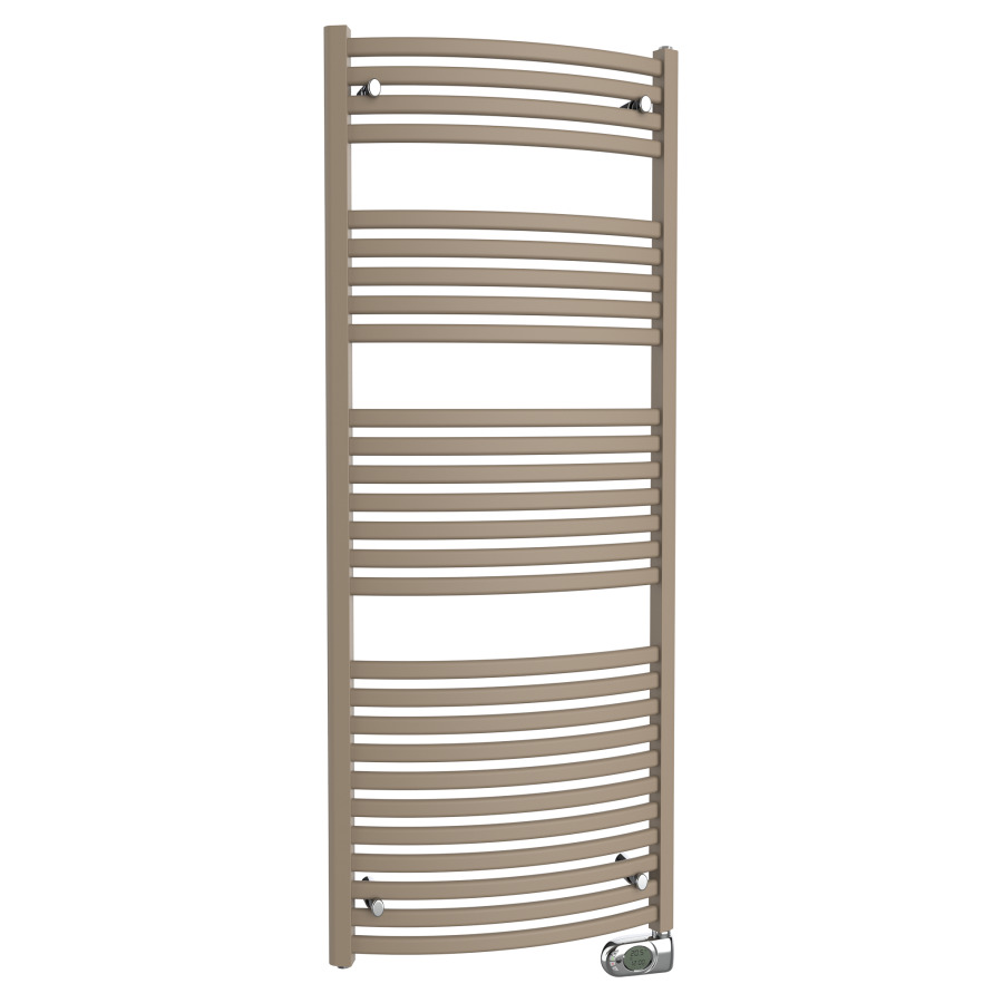 Radiateur de bain Procasa Tre
E, 45 x 150,3 cm, 700 W
raccordement électrique 230 V
tige de chauffage à droite
commande du thermostat M1
digital, programmable, IP44
matériel de fixation
