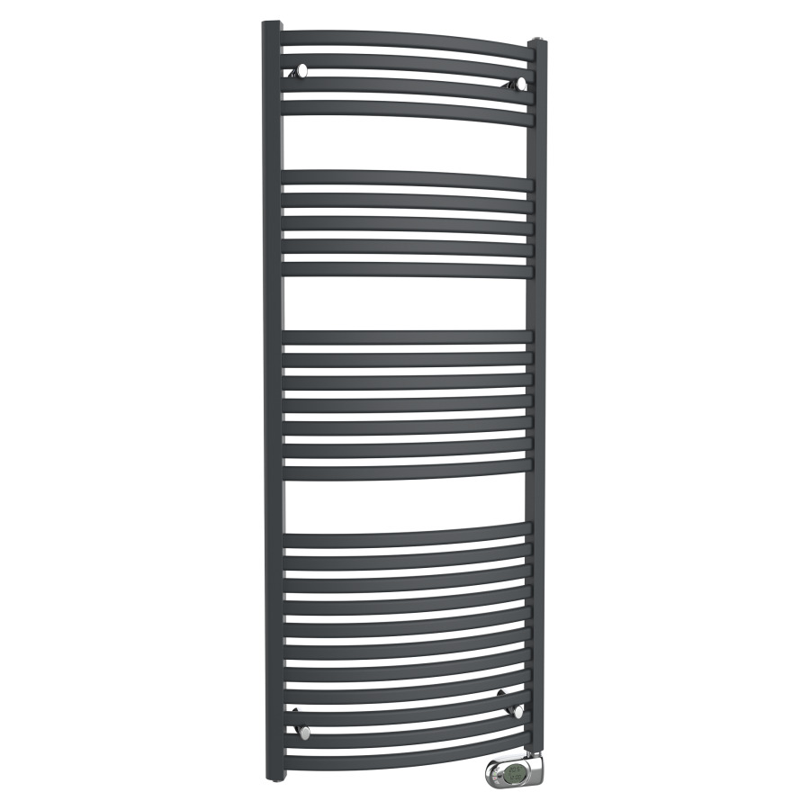 Radiateur de bain Procasa Tre
E, 45 x 150,3 cm, 700 W
raccordement électrique 230 V
tige de chauffage à droite
commande du thermostat M1
digital, programmable, IP44
matériel de fixation