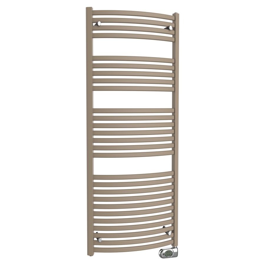 Radiateur de bain Procasa Tre
E, 50 x 150,3 cm, 700 W
raccordement électrique 230 V
tige de chauffage à droite
commande du thermostat M1
digital, programmable, IP44
matériel de fixation
