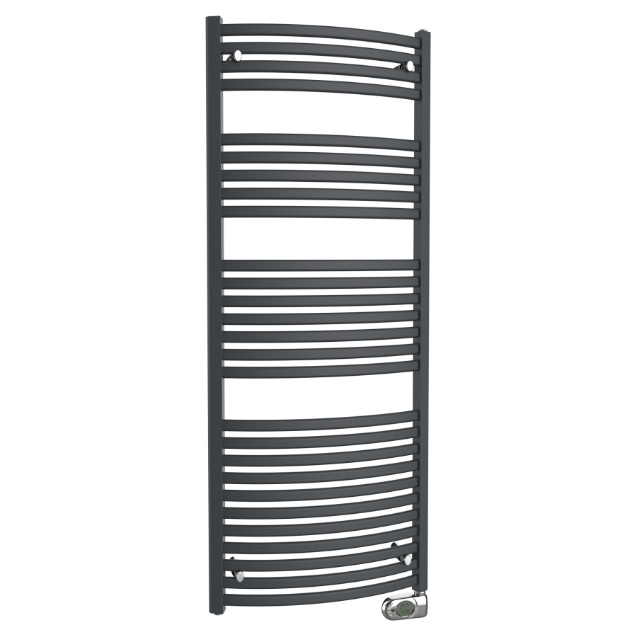 Radiateur de bain Procasa Tre
E, 50 x 150,3 cm, 700 W
raccordement électrique 230 V
tige de chauffage à droite
commande du thermostat M1
digital, programmable, IP44
matériel de fixation