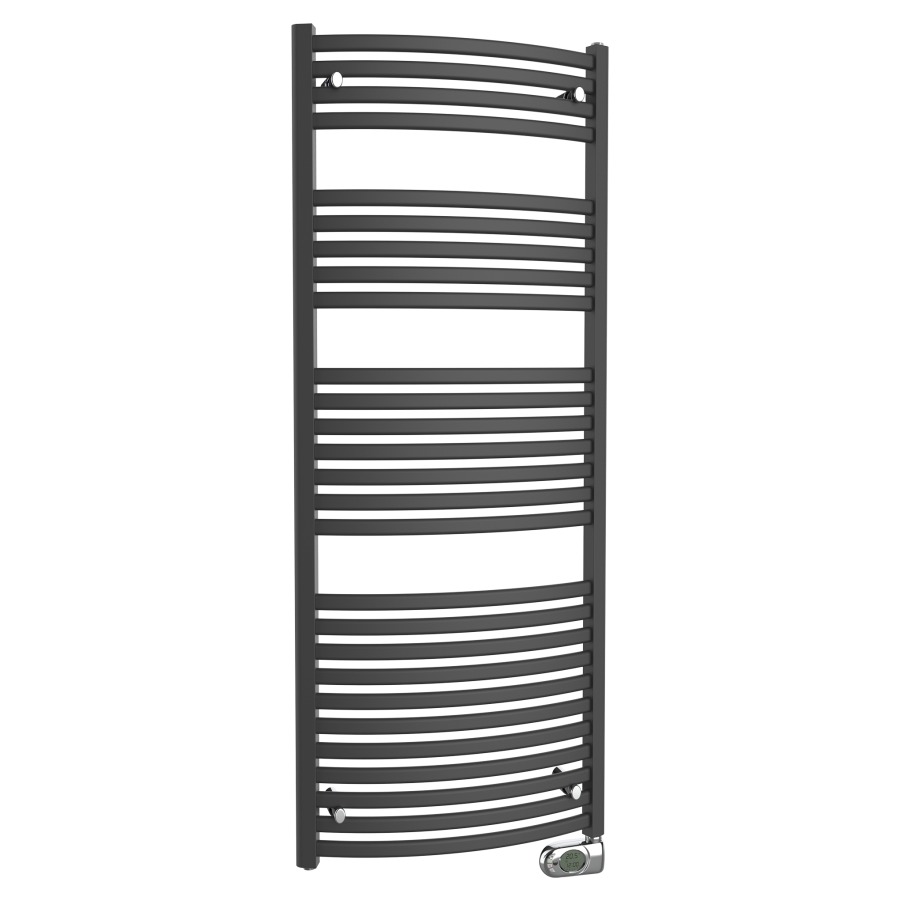 Radiateur de bain Procasa Tre
E, 60 x 150,3 cm, 1000 W
raccordement électrique 230 V
tige de chauffage à droite
commande du thermostat M1
digital, programmable, IP44
matériel de fixation