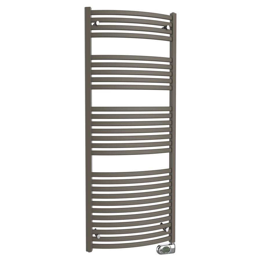 Radiateur de bain Procasa Tre
E, 60 x 150,3 cm, 1000 W
raccordement électrique 230 V
tige de chauffage à droite
commande du thermostat M1
digital, programmable, IP44
matériel de fixation