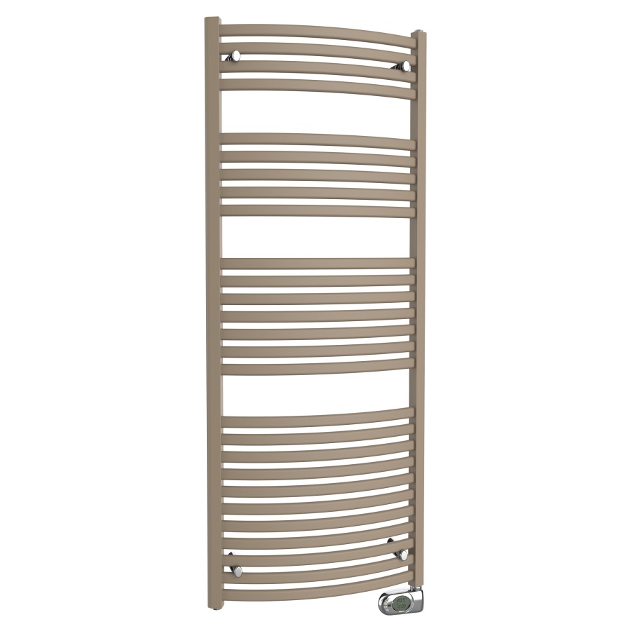 Radiateur de bain Procasa Tre
E, 60 x 150,3 cm, 1000 W
raccordement électrique 230 V
tige de chauffage à droite
commande du thermostat M1
digital, programmable, IP44
matériel de fixation