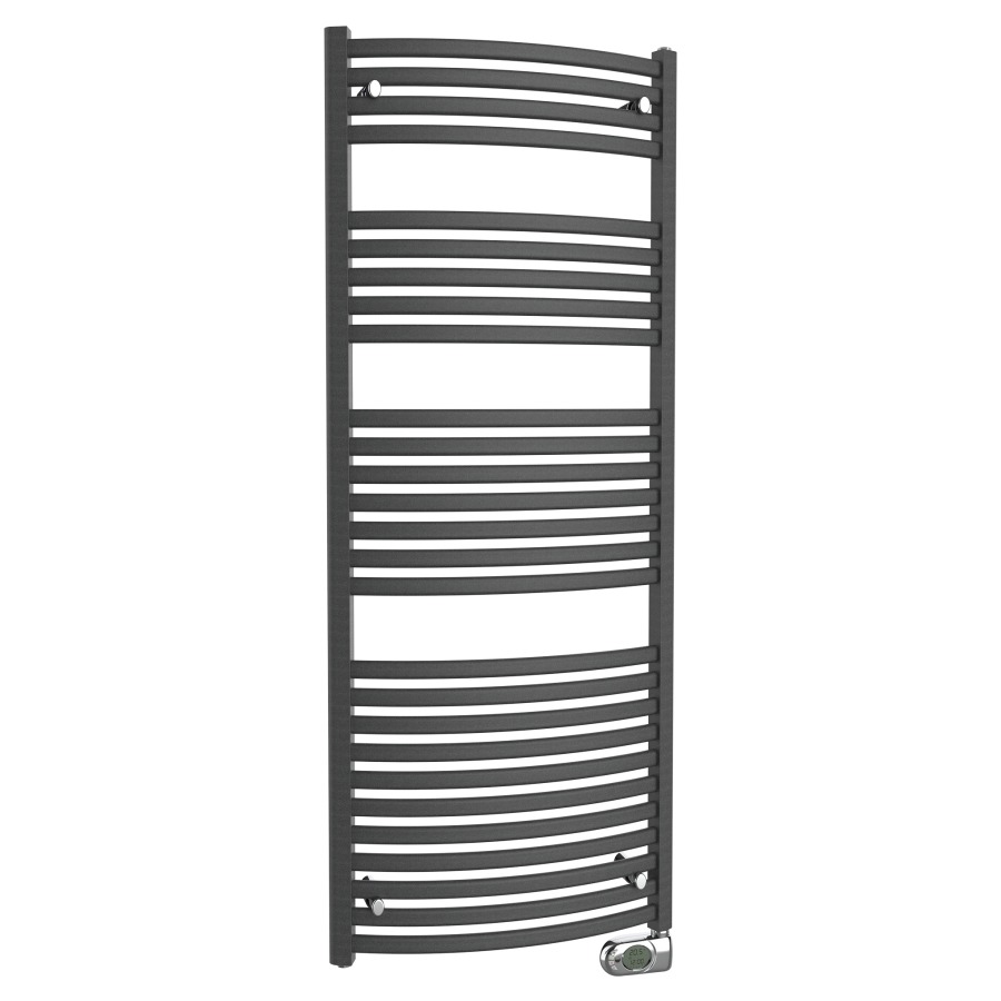 Radiateur de bain Procasa Tre
E, 60 x 150,3 cm, 1000 W
raccordement électrique 230 V
tige de chauffage à droite
commande du thermostat M1
digital, programmable, IP44
matériel de fixation