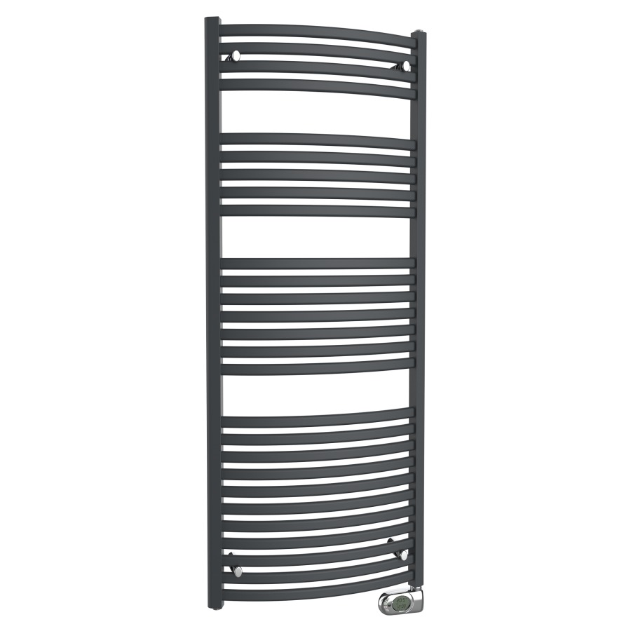 Radiateur de bain Procasa Tre
E, 60 x 150,3 cm, 1000 W
raccordement électrique 230 V
tige de chauffage à droite
commande du thermostat M1
digital, programmable, IP44
matériel de fixation