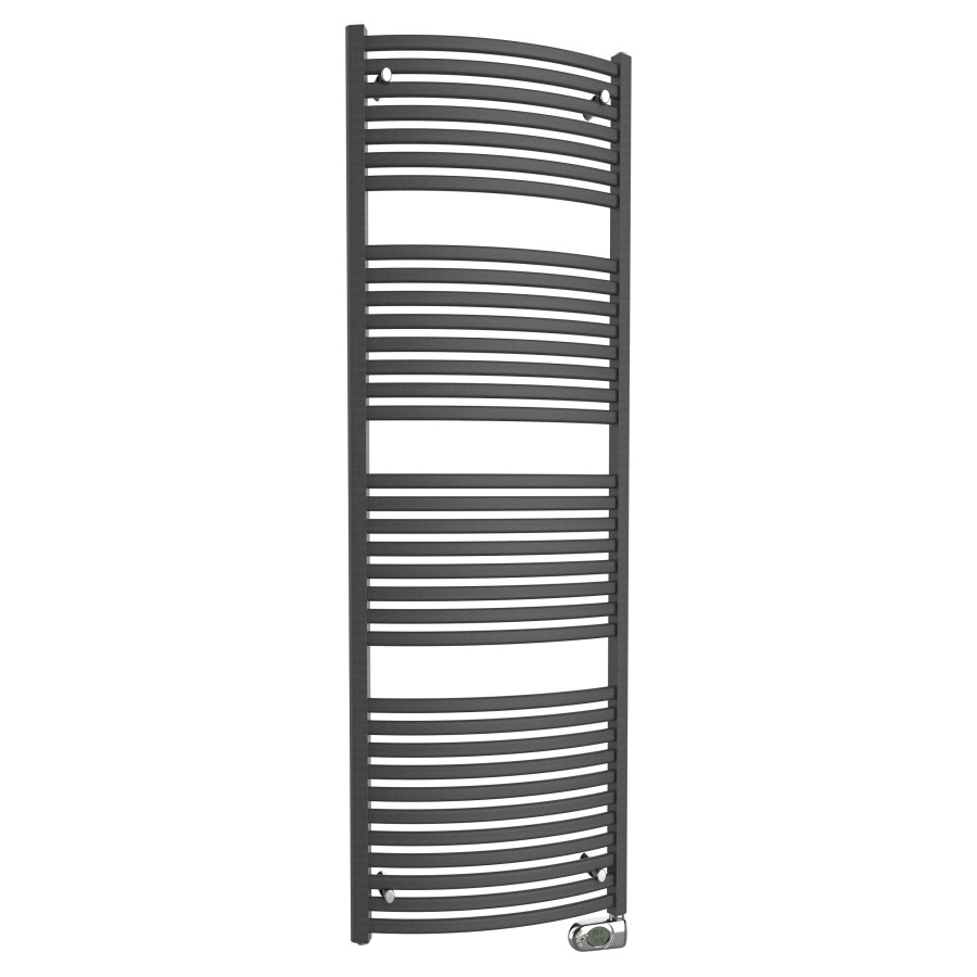 Radiateur de bain Procasa Tre
E, 45 x 181,8 cm, 1000 W
raccordement électrique 230 V
tige de chauffage à droite
commande du thermostat M1
digital, programmable, IP44
matériel de fixation