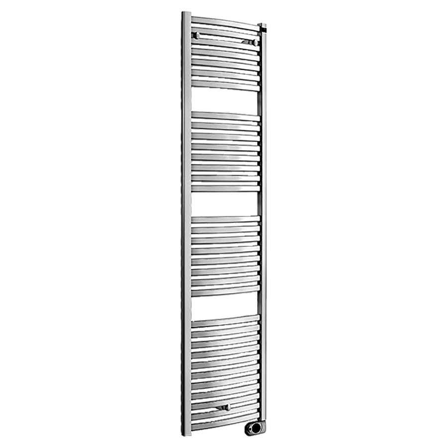 Radiateur de bain Procasa Tre
E, 50 x 181,8 cm, 1000 W
raccordement électrique 230 V
tige de chauffage à droite
commande du thermostat M1
digital, programmable, IP44
matériel de fixation