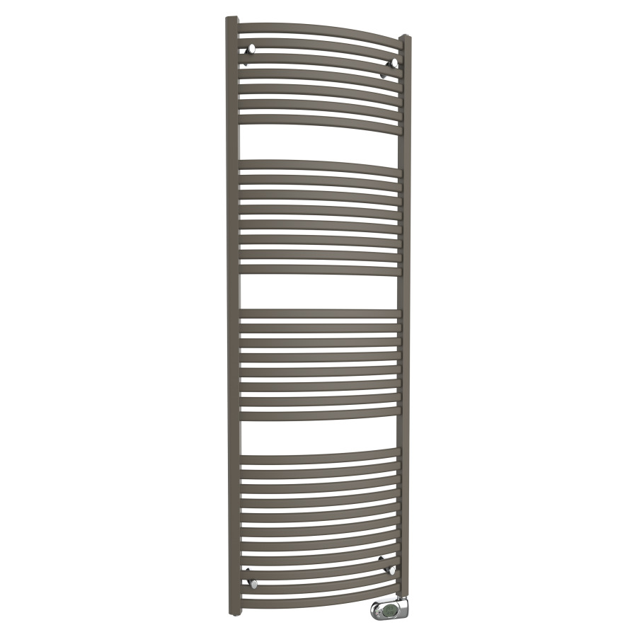 Radiateur de bain Procasa Tre
E, 50 x 181,8 cm, 1000 W
raccordement électrique 230 V
tige de chauffage à droite
commande du thermostat M1
digital, programmable, IP44
matériel de fixation