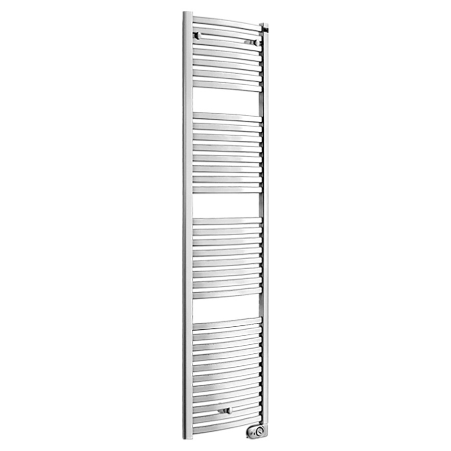 Radiateur de bain Procasa Tre
E, 60 x 181,8 cm, 1000 W
raccordement électrique 230 V
tige de chauffage à droite
commande du thermostat M1
digital, programmable, IP44
matériel de fixation