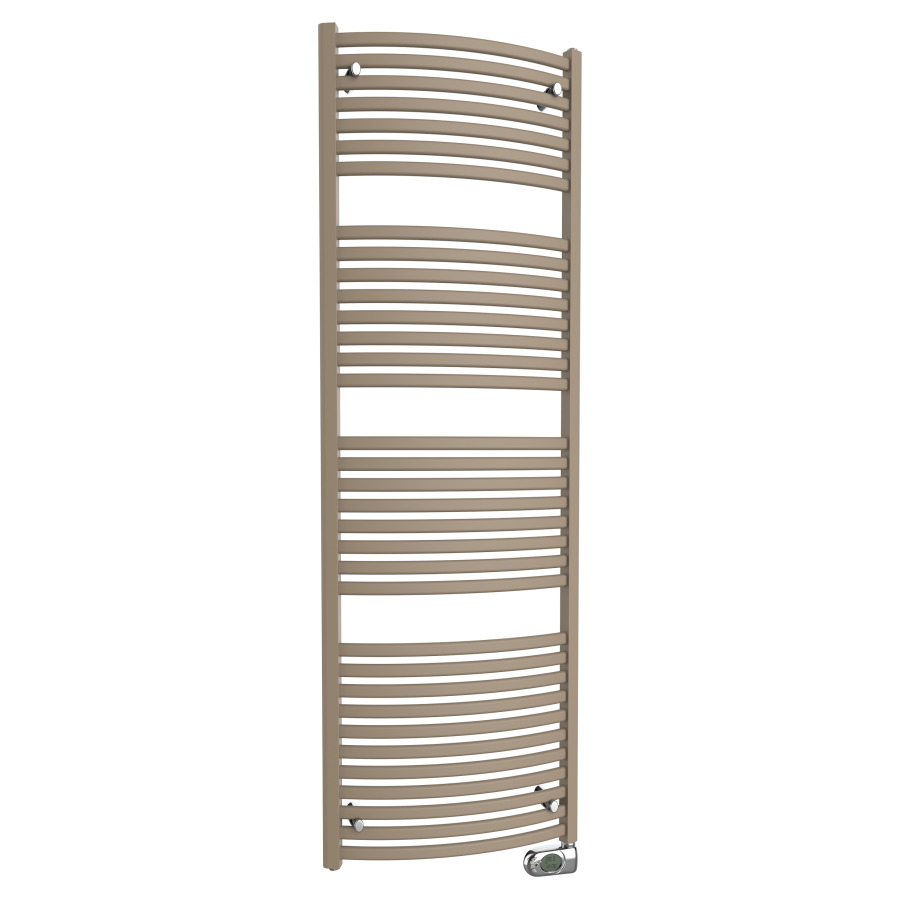 Radiateur de bain Procasa Tre
E, 60 x 181,8 cm, 1000 W
raccordement électrique 230 V
tige de chauffage à droite
commande du thermostat M1
digital, programmable, IP44
matériel de fixation