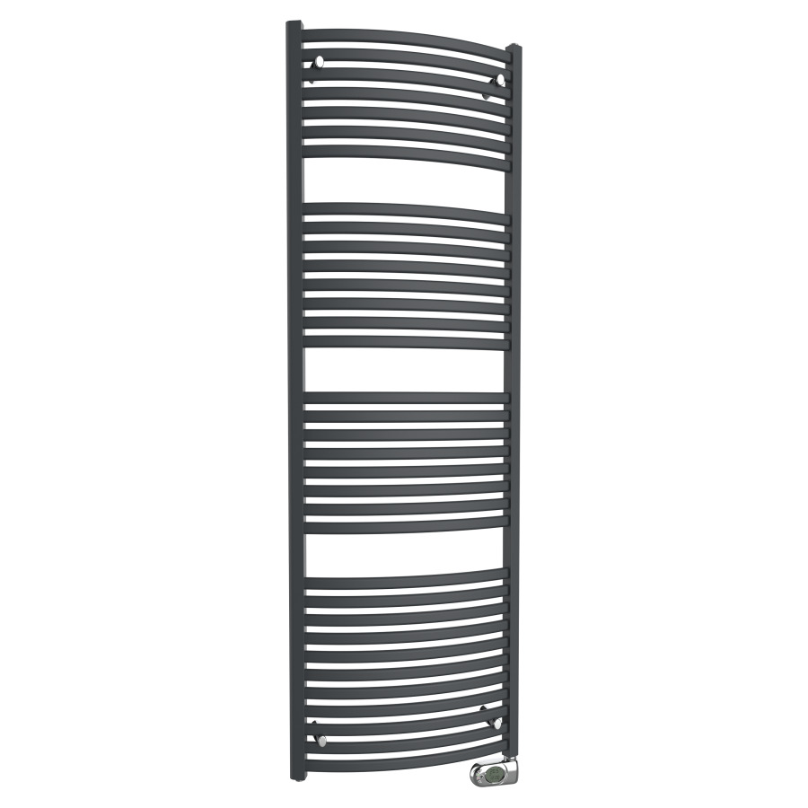 Radiateur de bain Procasa Tre
E, 60 x 181,8 cm, 1000 W
raccordement électrique 230 V
tige de chauffage à droite
commande du thermostat M1
digital, programmable, IP44
matériel de fixation