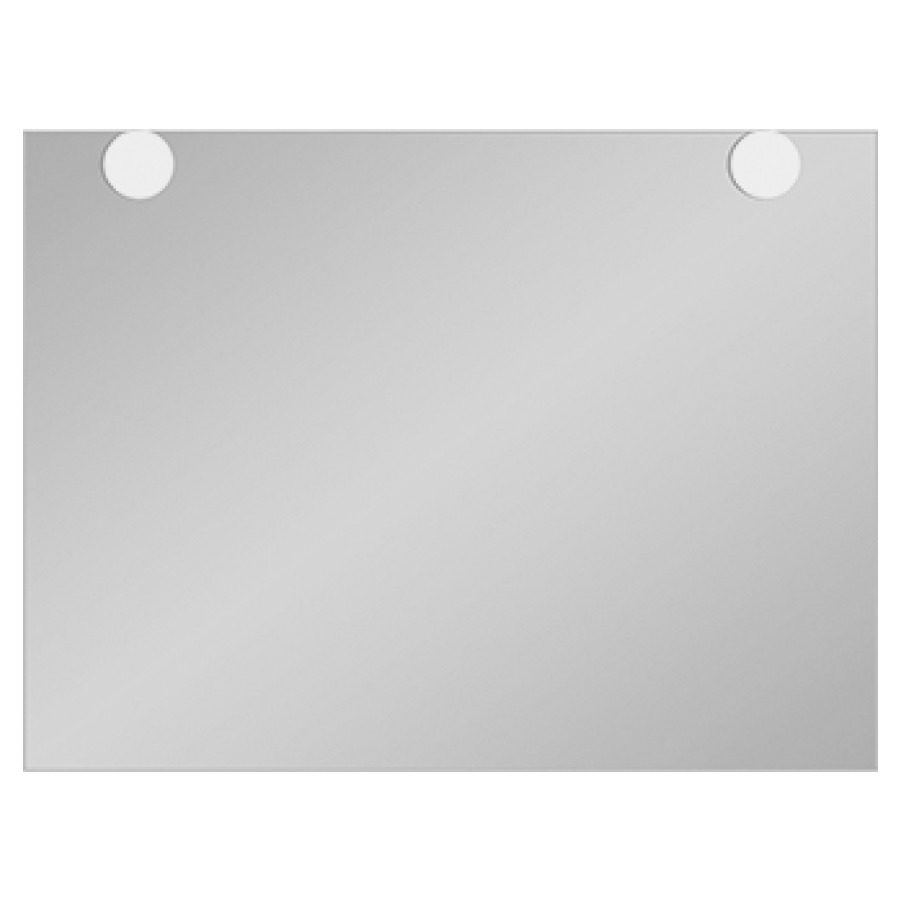 Lichtspiegel Procasa Tre LED
100 x 60 cm, mit polierten
Kanten, 2 LED-Klemm-Leuchten
5W rund, coolwhite, 4000
Kelvin, Alu-Sichtschutz, IP 44