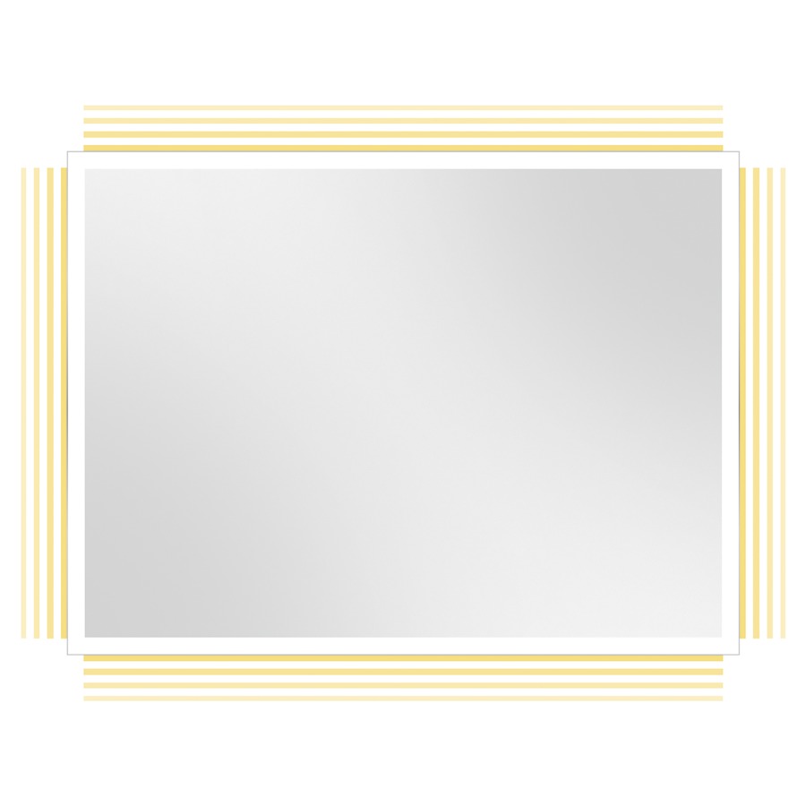 Miroir lumineux Procasa LED
100 x 60 x 2,5 cm
sablage au jet de sable
circonférentielle 20 mm
couleur de la lumière blanc
neutre 4000 Kelvin, 61 Watt
IP 44