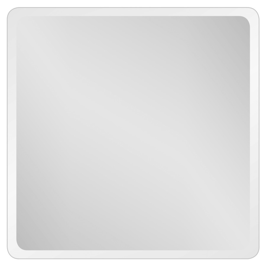 Miroir lumineux Comfort Plus
New LED
80 x 80 cm, sablage au jet de
sable circonférentielle 30 mm
couleur de la lumière blanc
neutre 4000 Kelvin, 65 Watt
avec materièl de fixation
IP44