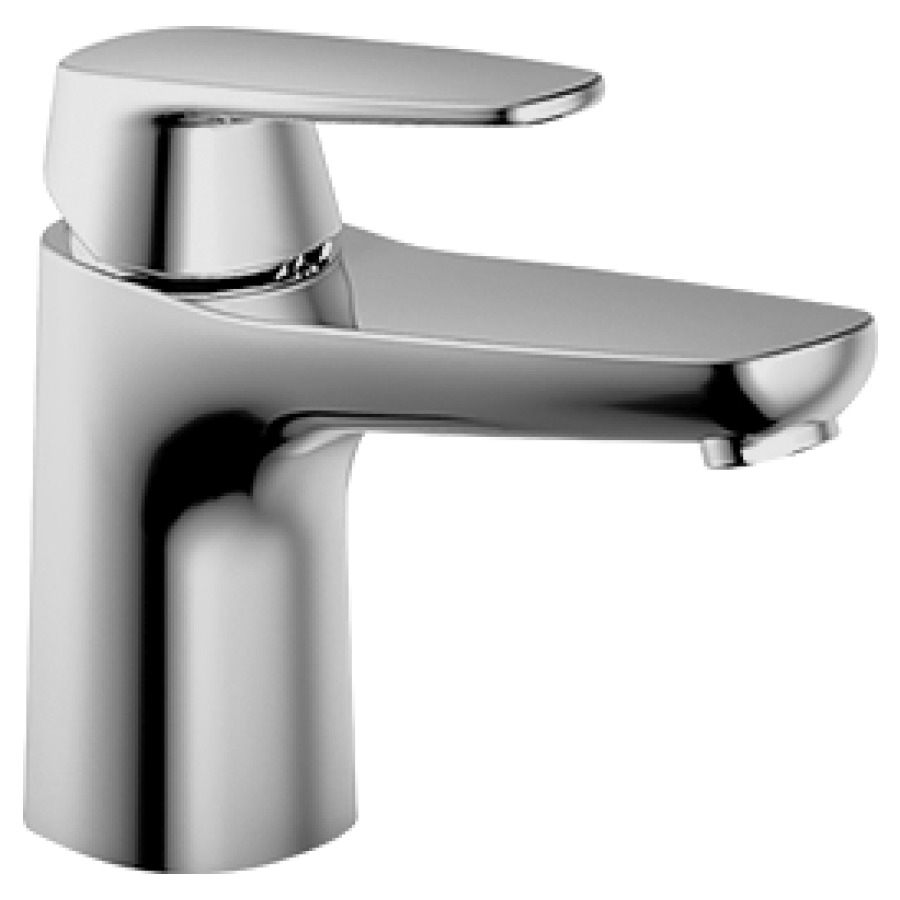 Mélangeur de lavabo Procasa Uno 17 
saillie 140 mm, goulot fixe
avec vidage excentrique
tuyaux de raccordement flexibles 3/8"
groupe acoustique&nbsp;I