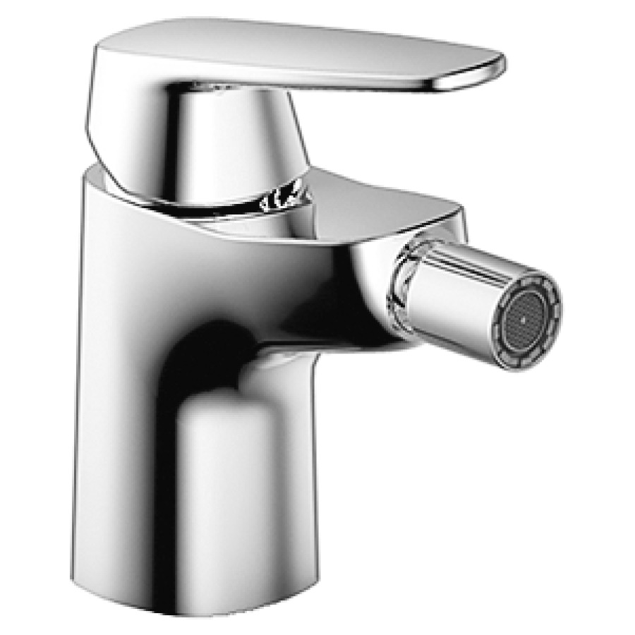 Mélangeur de bidet Procasa Uno 17
S 100 mm, buse orientable
vidage excentrique, tuyaux
de raccordement flexibles 3/8"
groupe acoustique I