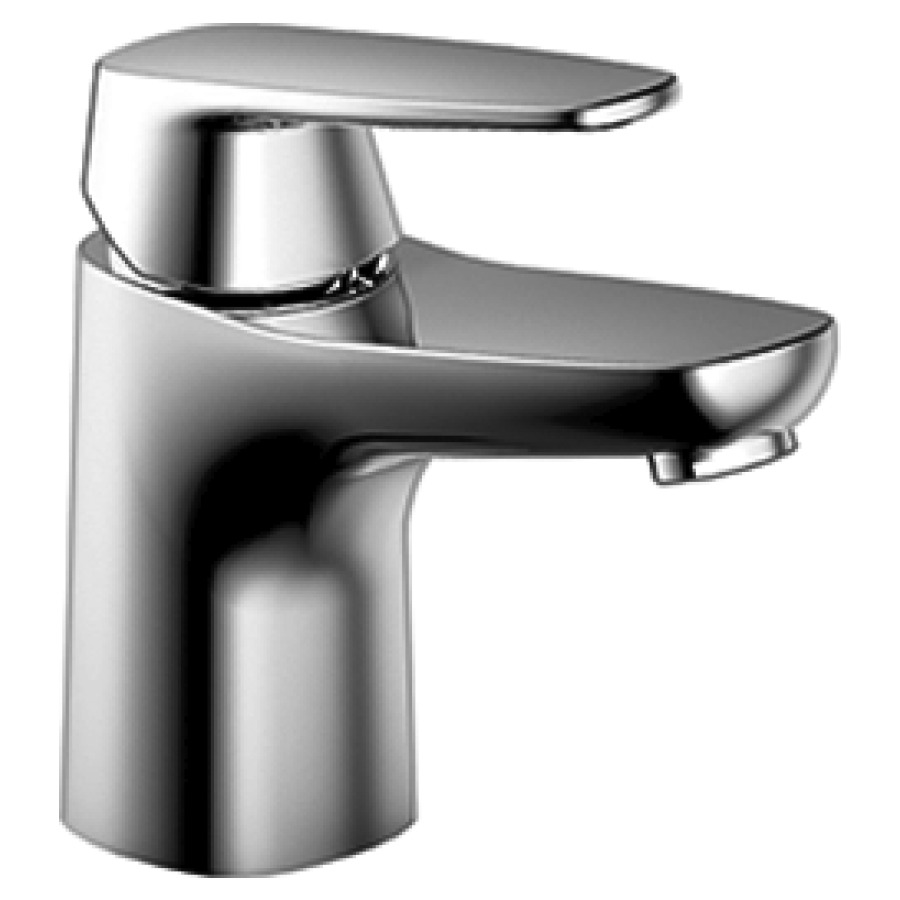 Mélangeur de lavabo Procasa Uno 17 
saillie 110 mm, goulot fixe
CoolFix, sans soupape d’écoulement
tuyaux de raccordement flexibles 3/8"
groupe acoustique&nbsp;I