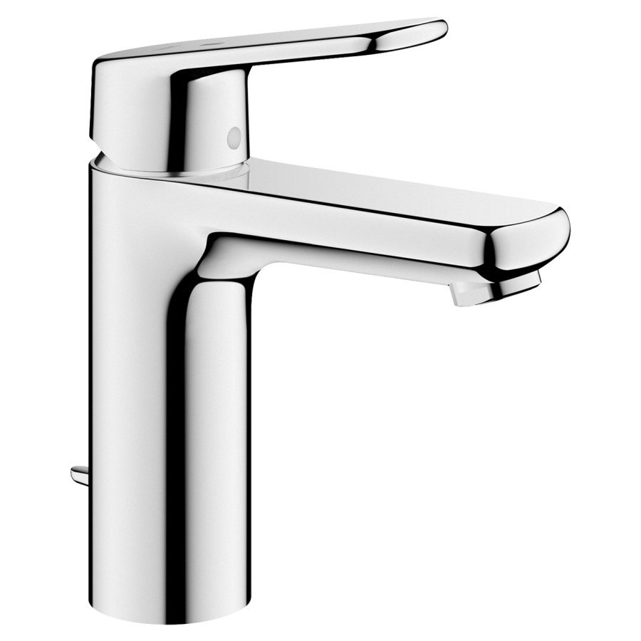 Mélangeur de lavabo Procasa Tre 
saillie 110 mm, goulot fixe
CoolFix, avec vidage excentrique
tuyaux de raccordement flexibles 3/8"
groupe acoustique&nbsp;I