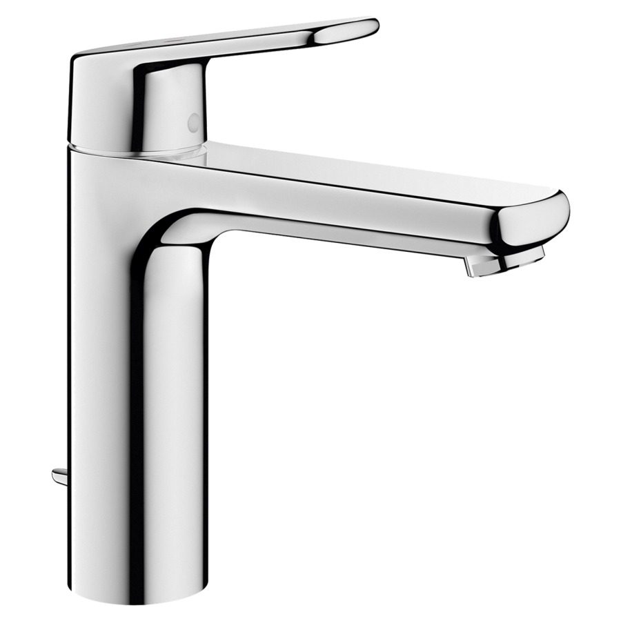 Mélangeur de lavabo Procasa Tre 
saillie 140 mm, goulot fixe
avec vidage excentrique
tuyaux de raccordement flexibles 3/8"
groupe acoustique&nbsp;I