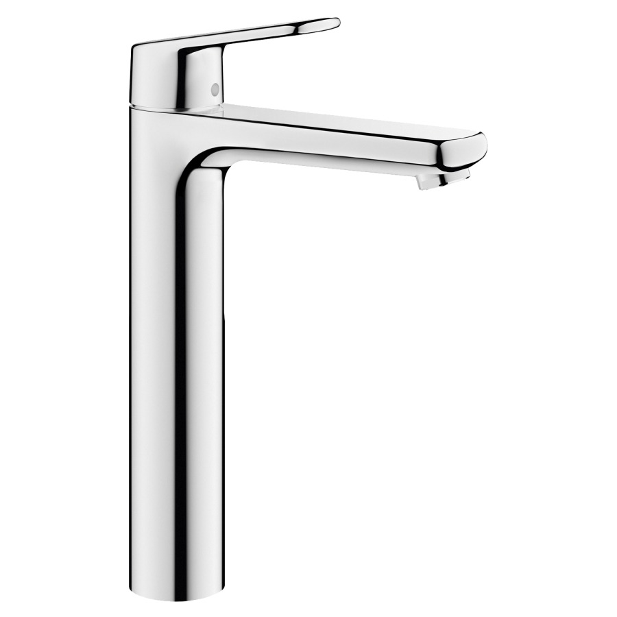 Mélangeur de lavabo Procasa Tre 
saillie 150 mm, goulot fixe
H jusqu'à aérateur 207 mm
sans soupape d’écoulement
tuyaux de raccordement flexibles 3/8"
groupe acoustique&nbsp;I, Classe d’énergie A
