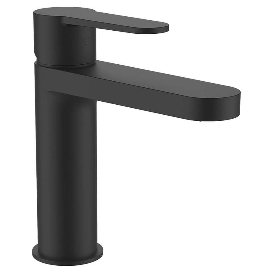 Mélangeur de lavabo Sema New
S 132 mm, goulot fixe
vidage Push Open, tuyaux de
raccordement flexibles 3/8"
groupe acoustique I