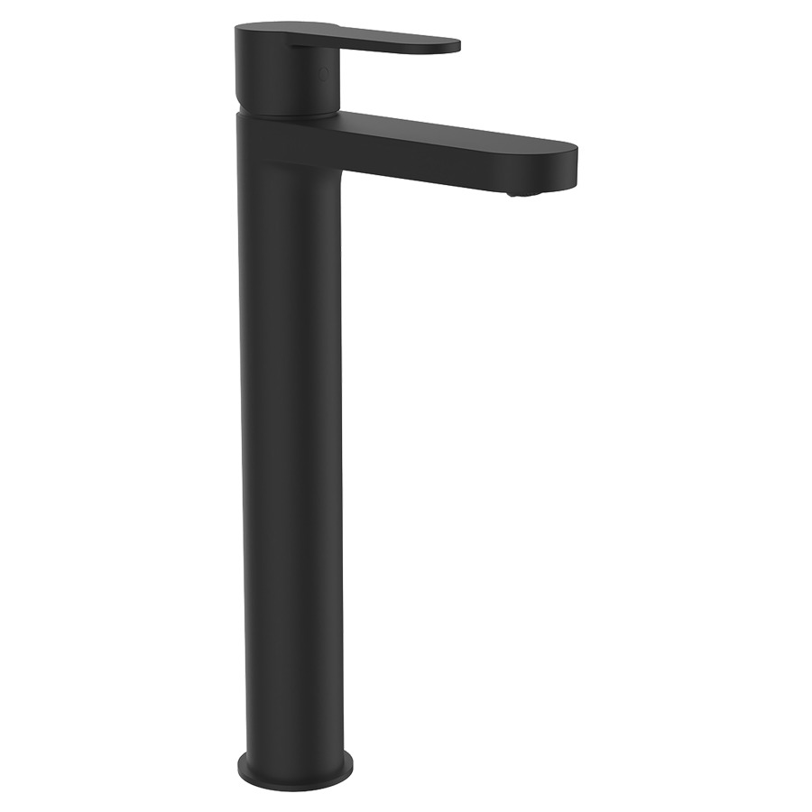 Mélangeur de lavabo Sema New
S 132 mm, goulot fixe
H 265 mm, vidage Push Open
tuyaux de raccordement
flexibles 3/8", groupe
acoustique I