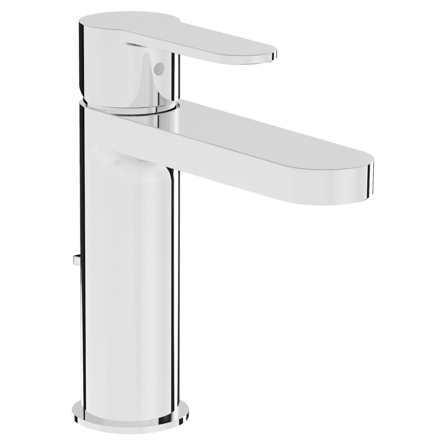 Mélangeur de lavabo Sema New
S 132 mm, goulot fixe
vidage excentrique, tuyaux de
raccordement flexibles 3/8"
groupe acoustique I
