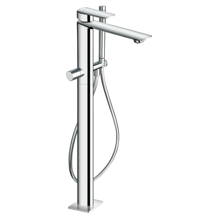 Mélangeur de bain Profilo
modéle à colonne
hauteur de goulot max. 82 cm
S 230 mm, sans corps à
encastrer 791 248