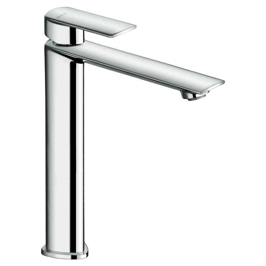 Mélangeur de lavabo Profilo
S 193 mm, hauteur goulot
245 mm, sans vidage
