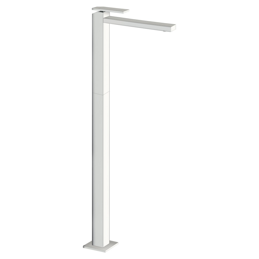 Mélangeur de lavabo Tabula
modèle à poser, hauteur goulot
maximal 940 mm, S 190 mm
sans corps à encastrer 791 248
sans vidage