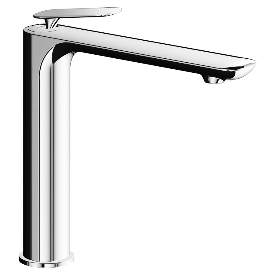 Mélangeur de lavabo Foil
S 177 mm, hauteur goulot
182 mm, sans vidage