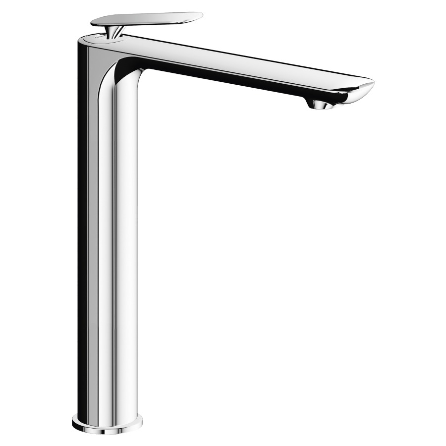 Mélangeur de lavabo Foil
S 177 mm, hauteur goulot
247 mm, sans vidage