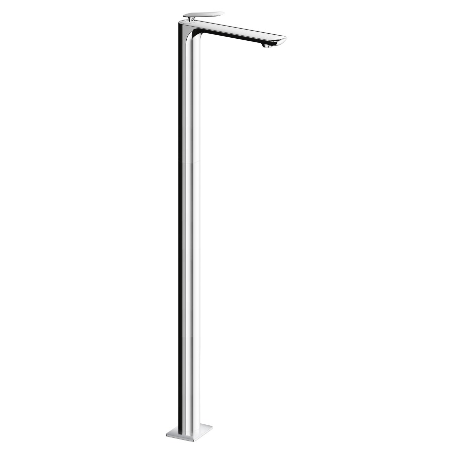 Mélangeur de lavabo Foil
modèle à poser, hauteur goulot
maximal 1000 mm, S 180 mm
sans corps à encastrer 791 248
sans vidage