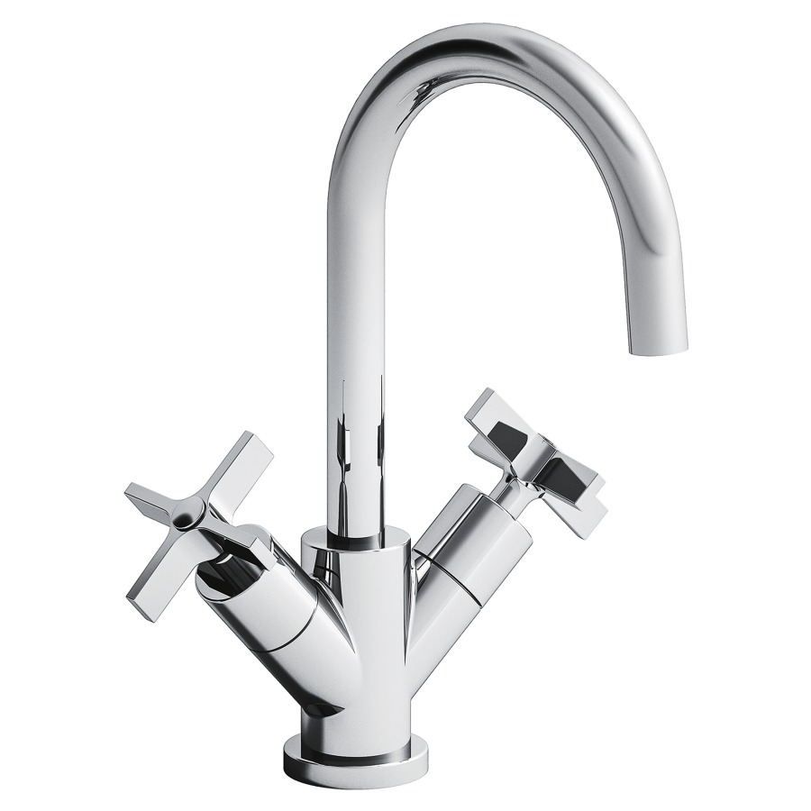 Batteria per lavabo Cross Road
