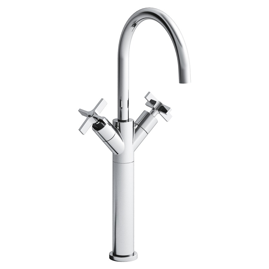 Batterie de lavabo Cross Road