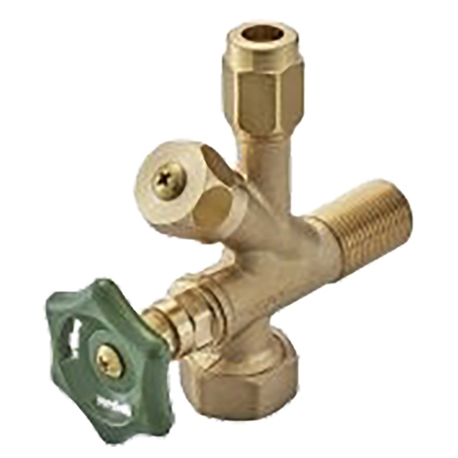 Robinet de réglage double Procasa 1/2"