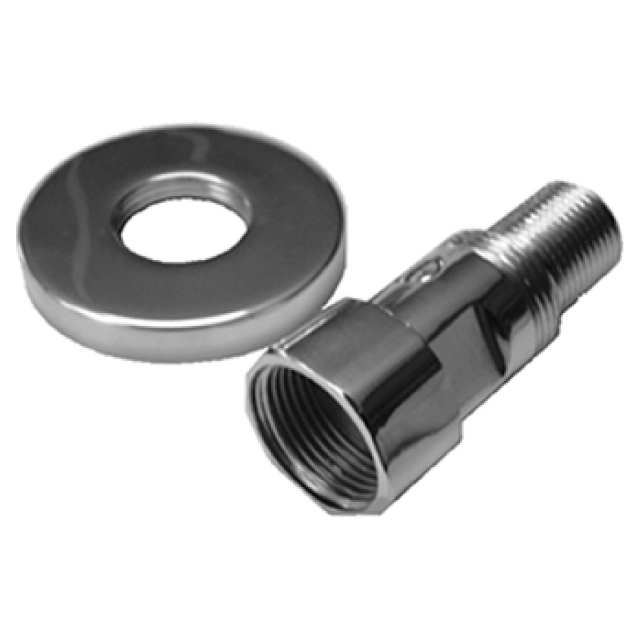 Raccord réglable droit Procasa
1/2" x 3/4" x 63 mm
rosace cylindrique