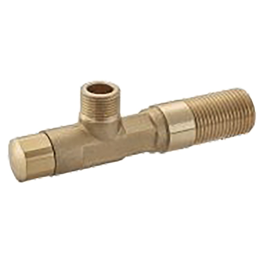 Robinet de réglage Procasa
1/2", 45 mm, sans raccord à
joint coulissant