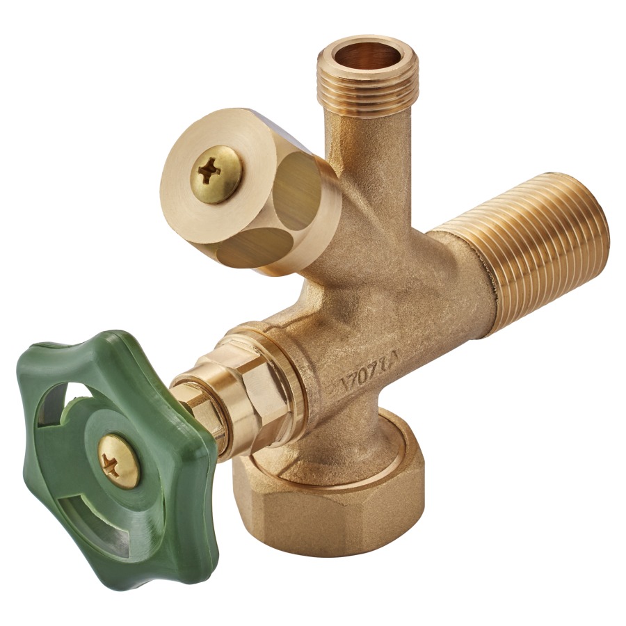 Robinet double Procasa 1/2"