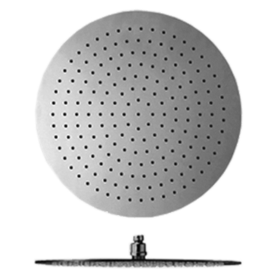 Douche de tête Rotondo Plus
1/2", D 20 cm
système anticalcaire
débit 15 l/min
groupe acoustique I