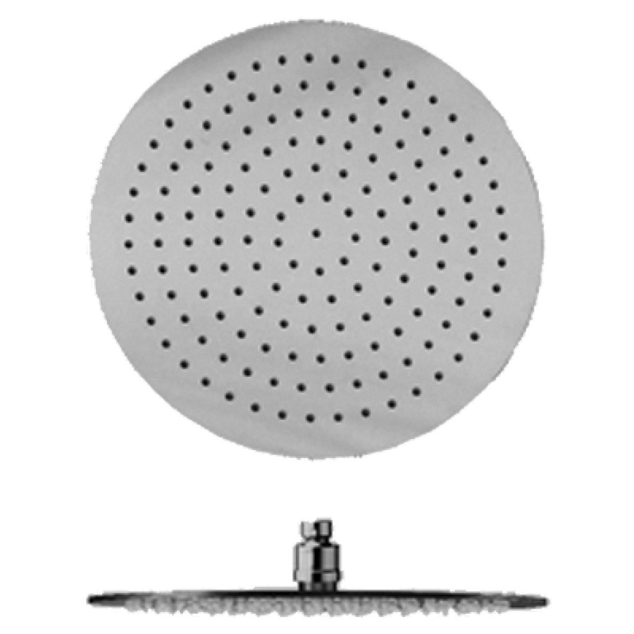 Douche de tête Rotondo Plus
1/2", D 30 cm
système anticalcaire
débit 15 l/min
groupe acoustique I