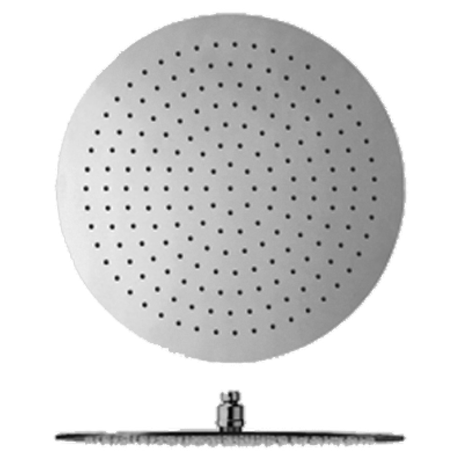 Douche de tête Rotondo Plus
1/2", D 40 cm
système anticalcaire
débit 15 l/min
groupe acoustique I