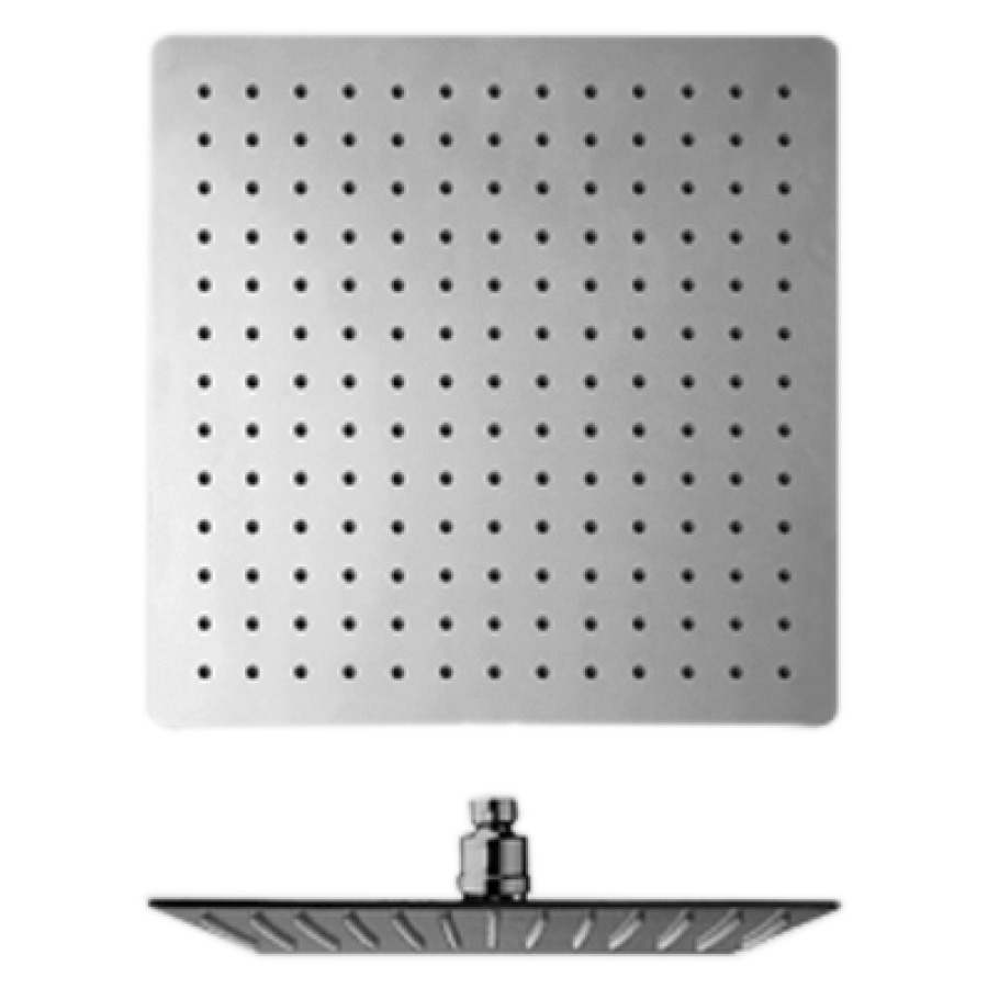 Douche de tête Quadro Plus
1/2", 30 x 30 cm
système anticalcaire
débit 15 l/min
groupe acoustique I