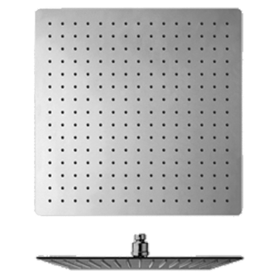 Douche de tête Quadro Plus
1/2", 40 x 40 cm
système anticalcaire
débit 15 l/min
groupe acoustique I