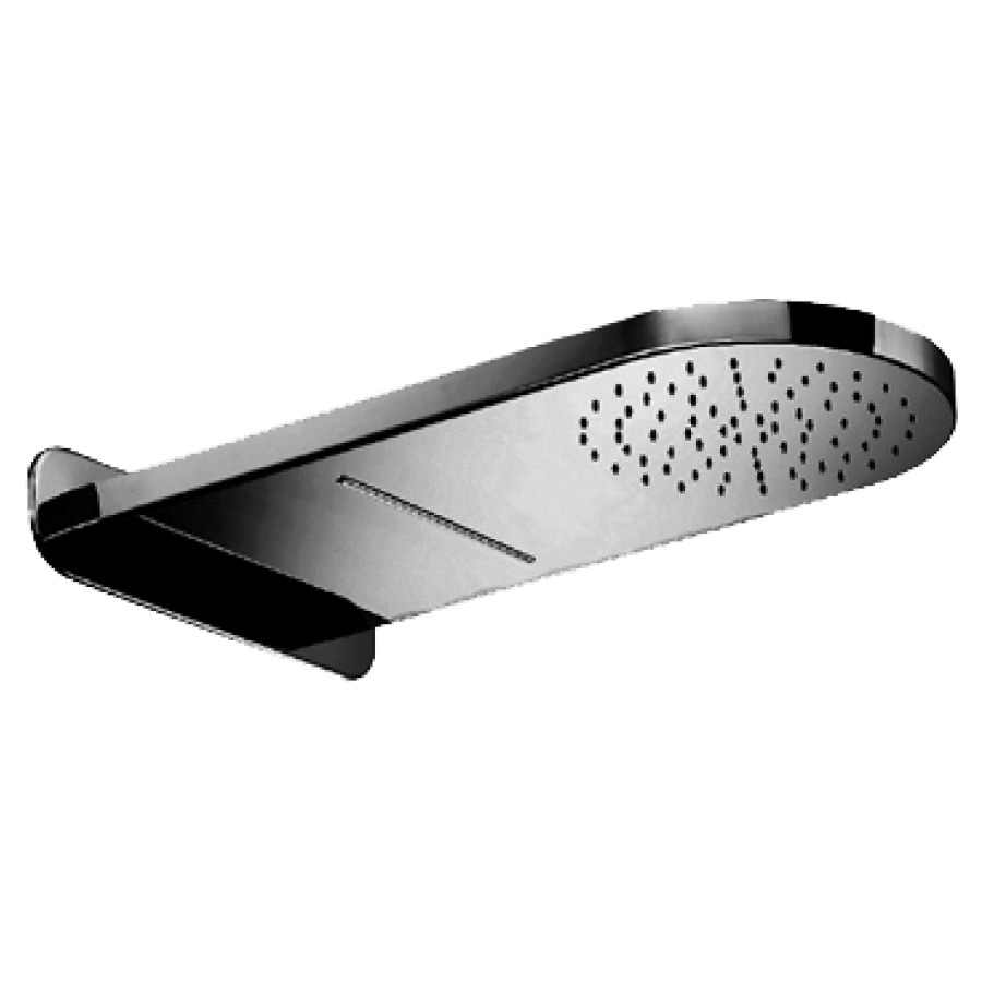 Douche de tête Sandwich
Cascata, 32 x 55,5 cm
version ronde, pour montage
mural, fonction cascade
intégrée, système anticalcaire
débit 15 l/min
groupe acoustique NT