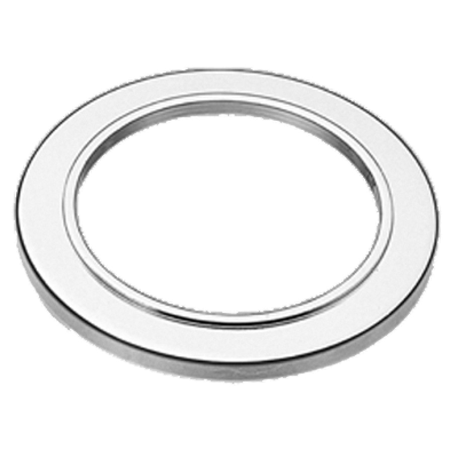 Rondelle Exclusive/Tricolore
Verde/Diario, D extérieur
56 mm, D intérieur 43 mm
pour robinetterie monotrou