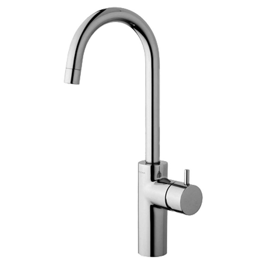 Mélangeur de lavabo Tricolore
Verde, S 132 mm, hauteur
goulot 207 mm, commande
latérale, goulot orientable
débit constant 8 l/min
sans vidage
groupe acoustique I