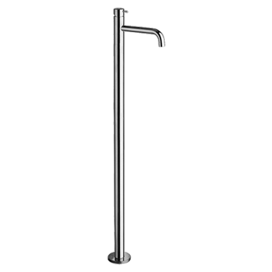 Mélangeur de lavabo Tricolore
Verde, modèle à colonne
hauteur de goulot max. 953 mm
S 200 mm, sans corps à
encastrer 791 248, débit
constant 8 l/min, sans vidage
groupe acoustique I