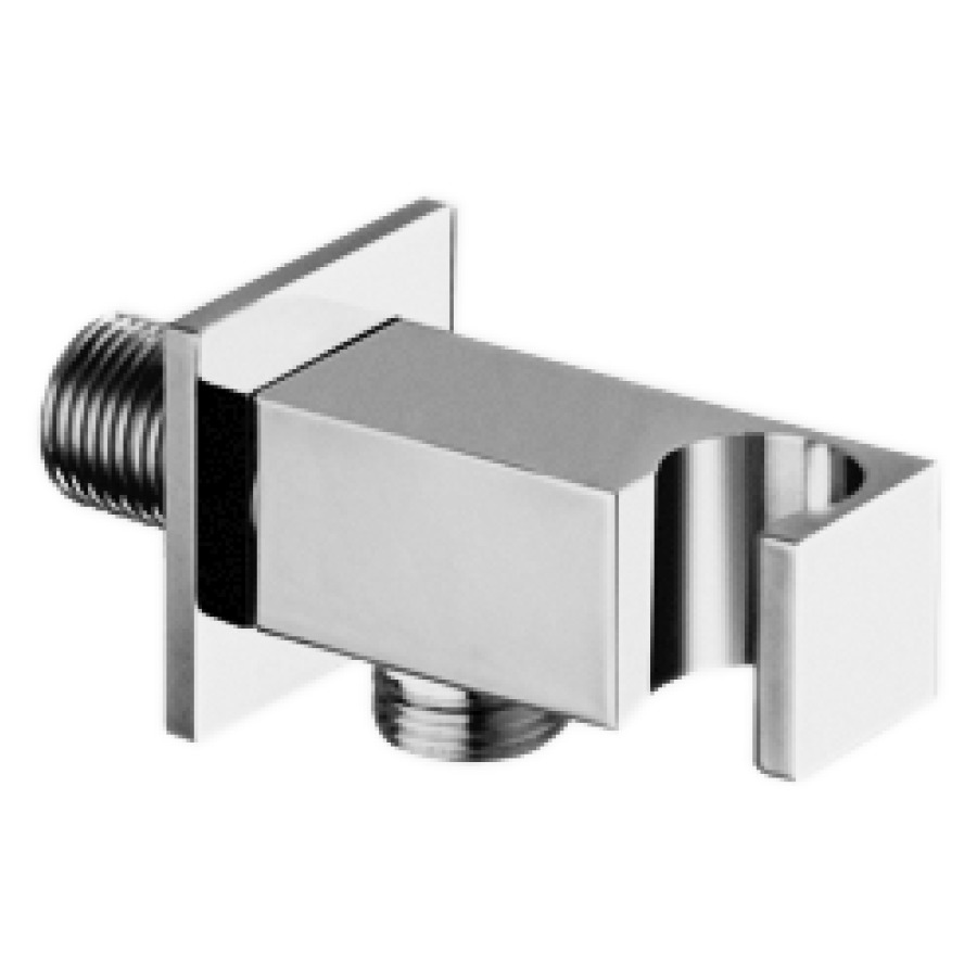 Support de douche Quadro 1/2"
avec raccordement de tuyau
1/2"
